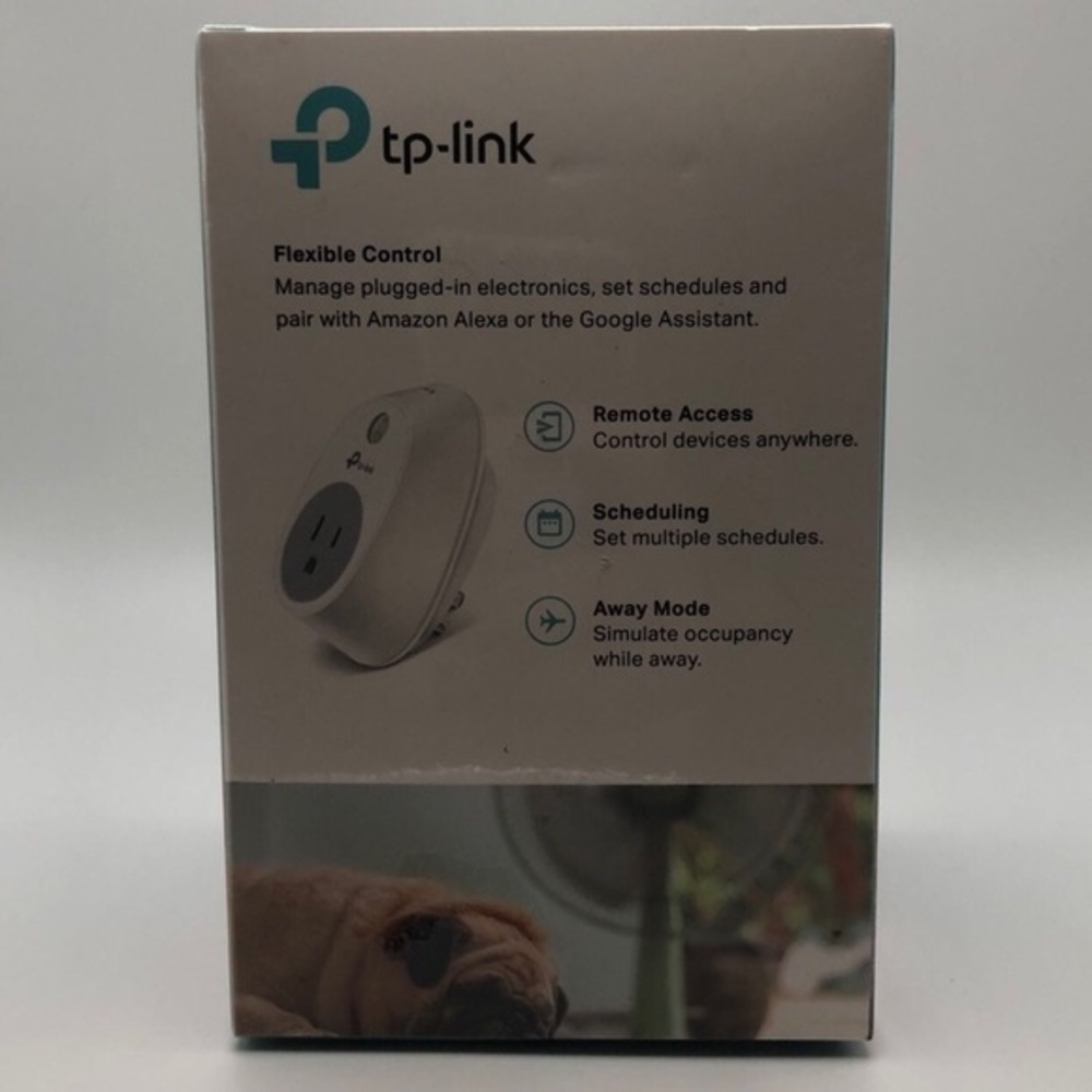 TP-Link Smart Wi-Fi Plug for Alexa - Picture 2 of 4